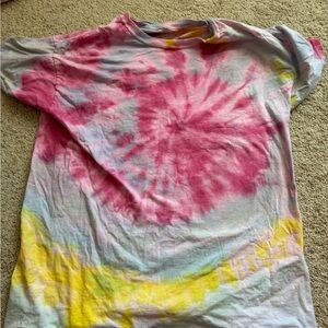 Tie dye T shirt